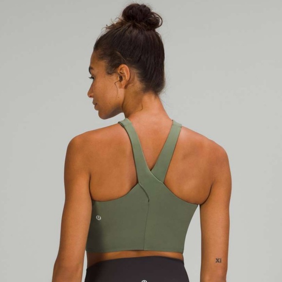 Lululemon Nulu Wrap-Front Longline Bra - Picture 2 of 6